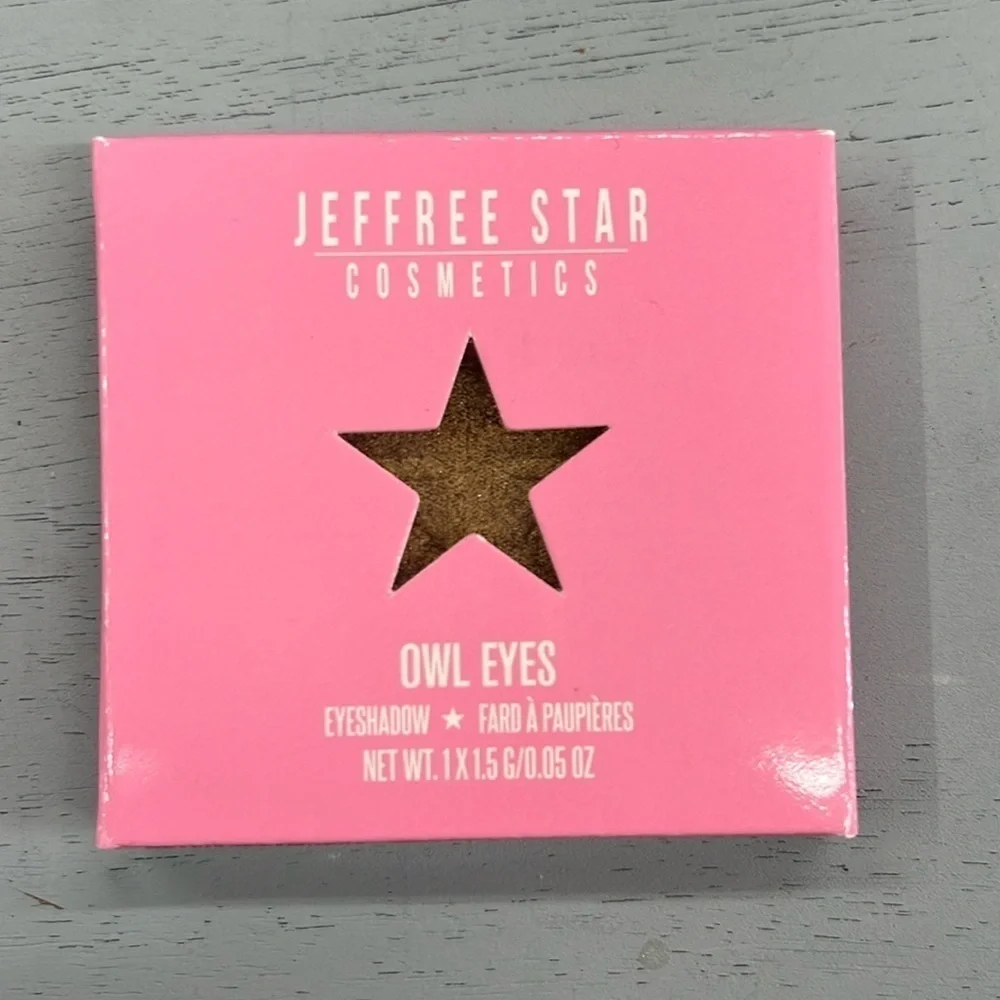 Jeffree Star Cosmetics Owl Eyes Golden Shade Artistry Single Eyeshadow